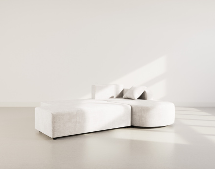 Canapé d'angle droit 4...