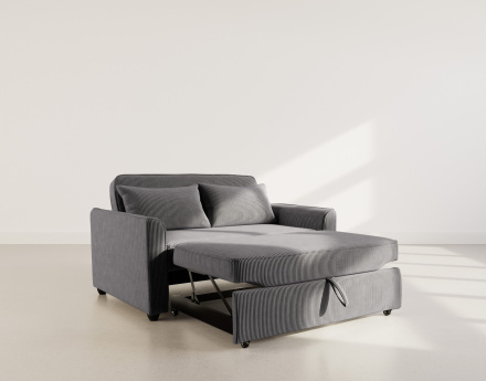 Canapé droit 2 places...