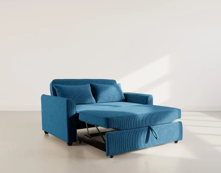 Canapé droit 2 places...