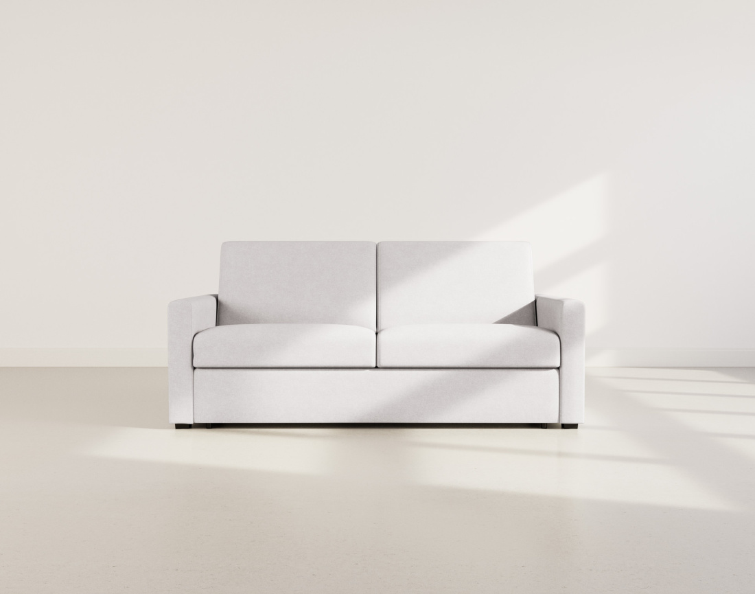 Canapé JULIA 3 places convertible express quotidien en tissu | Best Mobilier