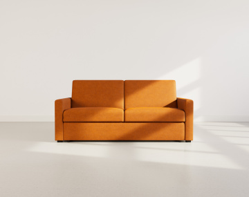 Canapé JULIA 3 places convertible express quotidien en tissu | Best Mobilier