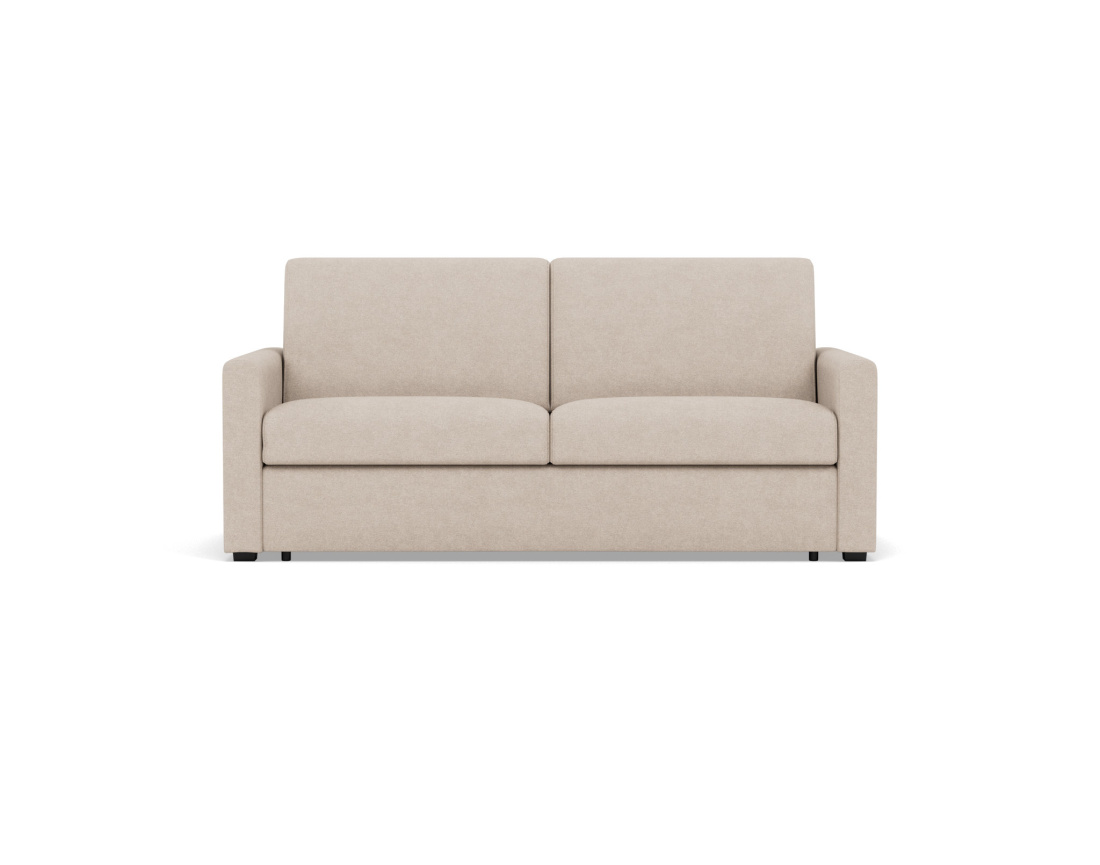 Canapé JULIA 3 places convertible express quotidien en tissu | Best Mobilier