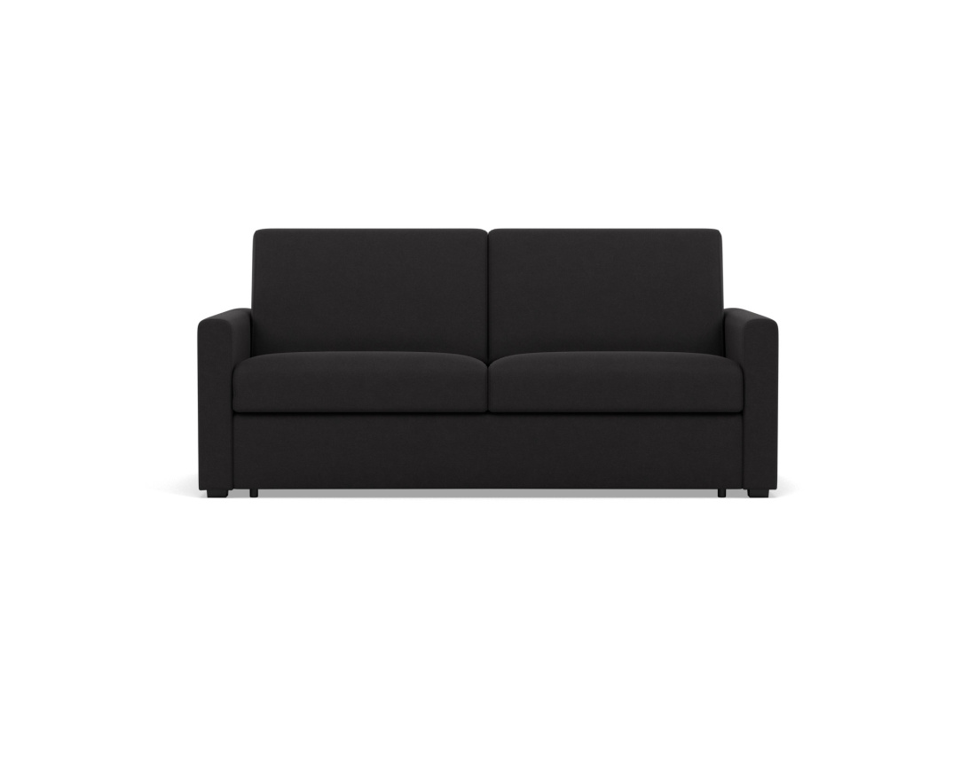 Canapé 3 places convertible express quotidien en tissu Julia