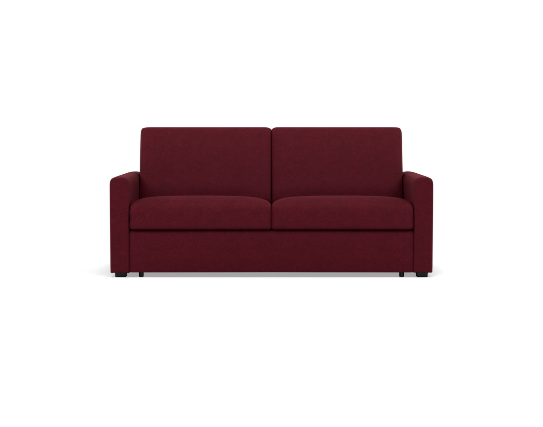 Canapé 3 places convertible express quotidien en tissu Julia