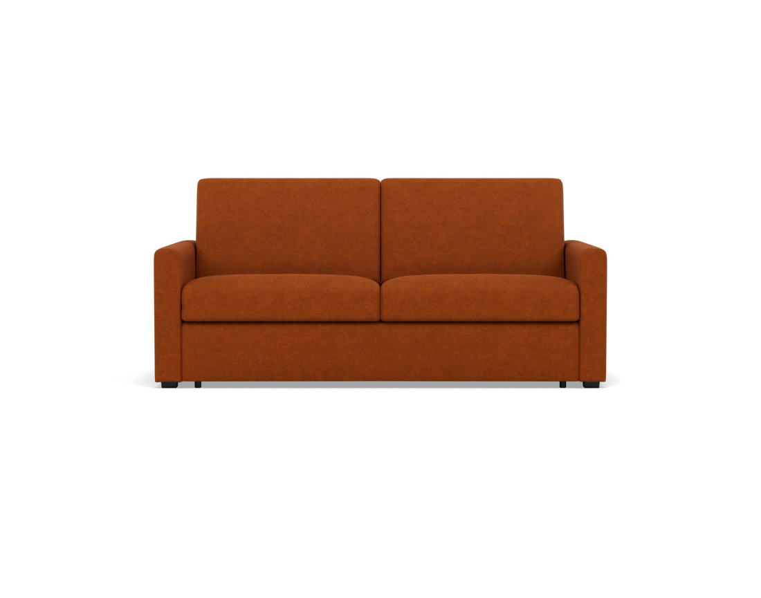 Canapé 3 places convertible express quotidien en tissu Julia