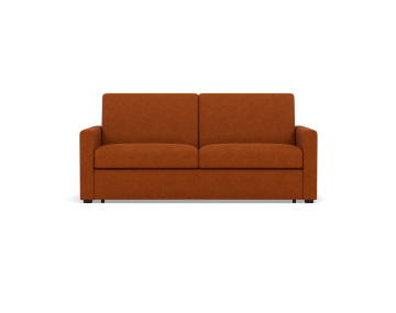 Canapé JULIA 3 places convertible express quotidien en tissu | Best Mobilier