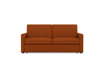 Canapé JULIA 3 places convertible express quotidien en tissu | Best Mobilier