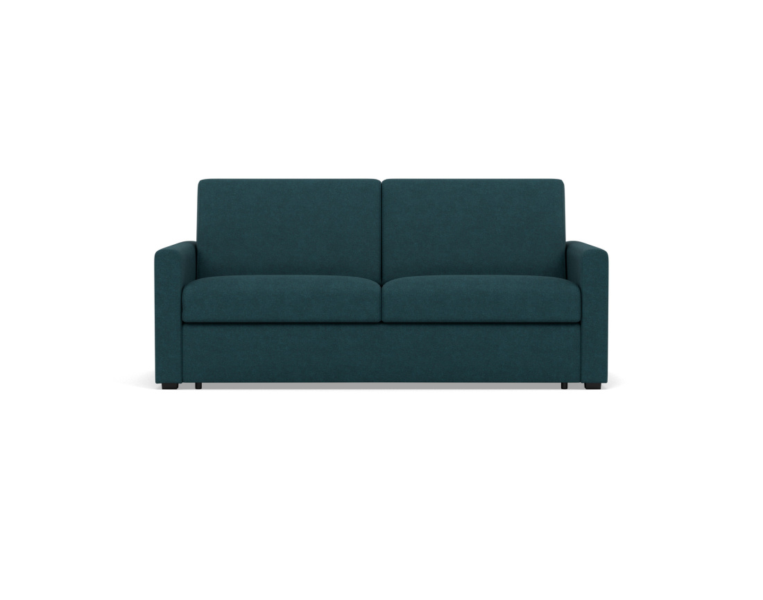 Canapé JULIA 3 places convertible express quotidien en tissu | Best Mobilier