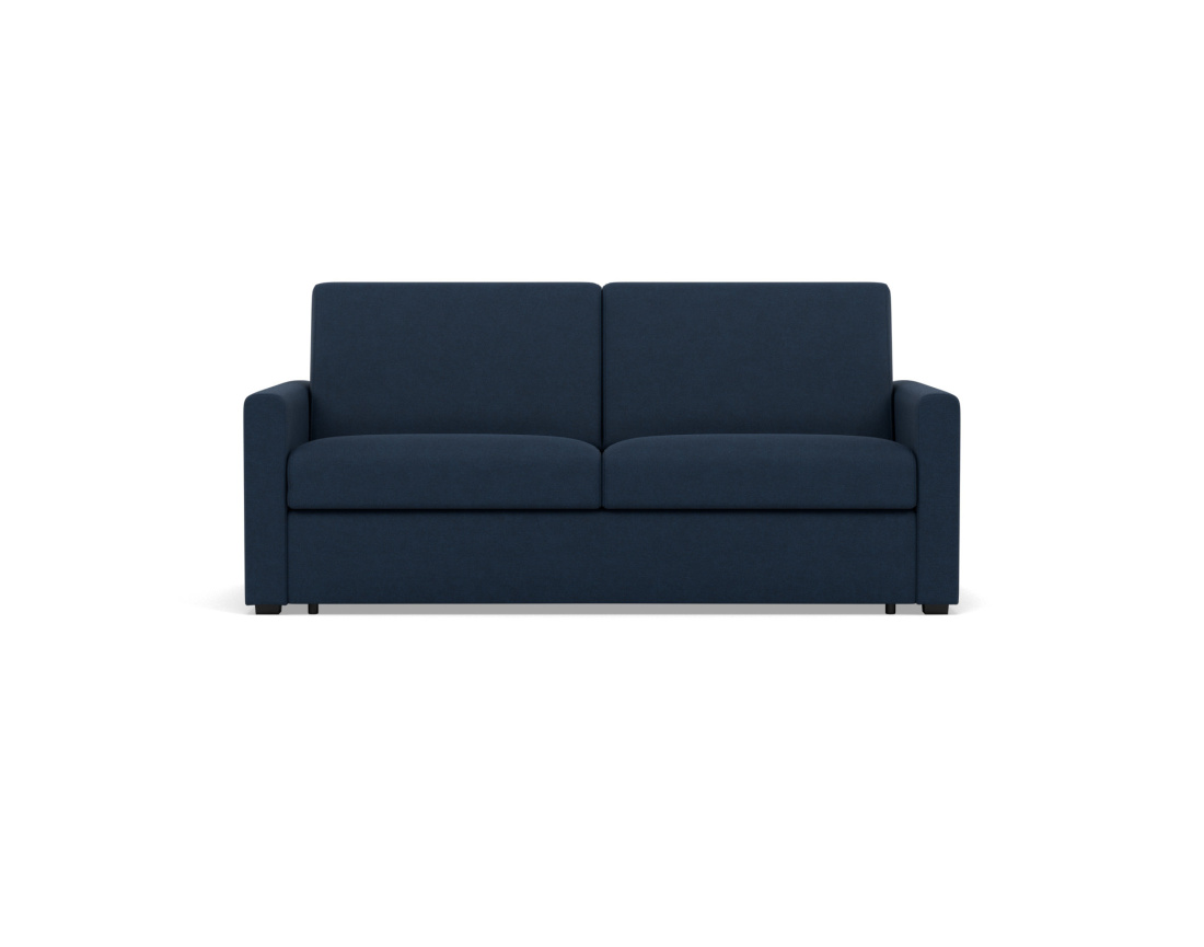 Canapé JULIA 3 places convertible express quotidien en tissu | Best Mobilier