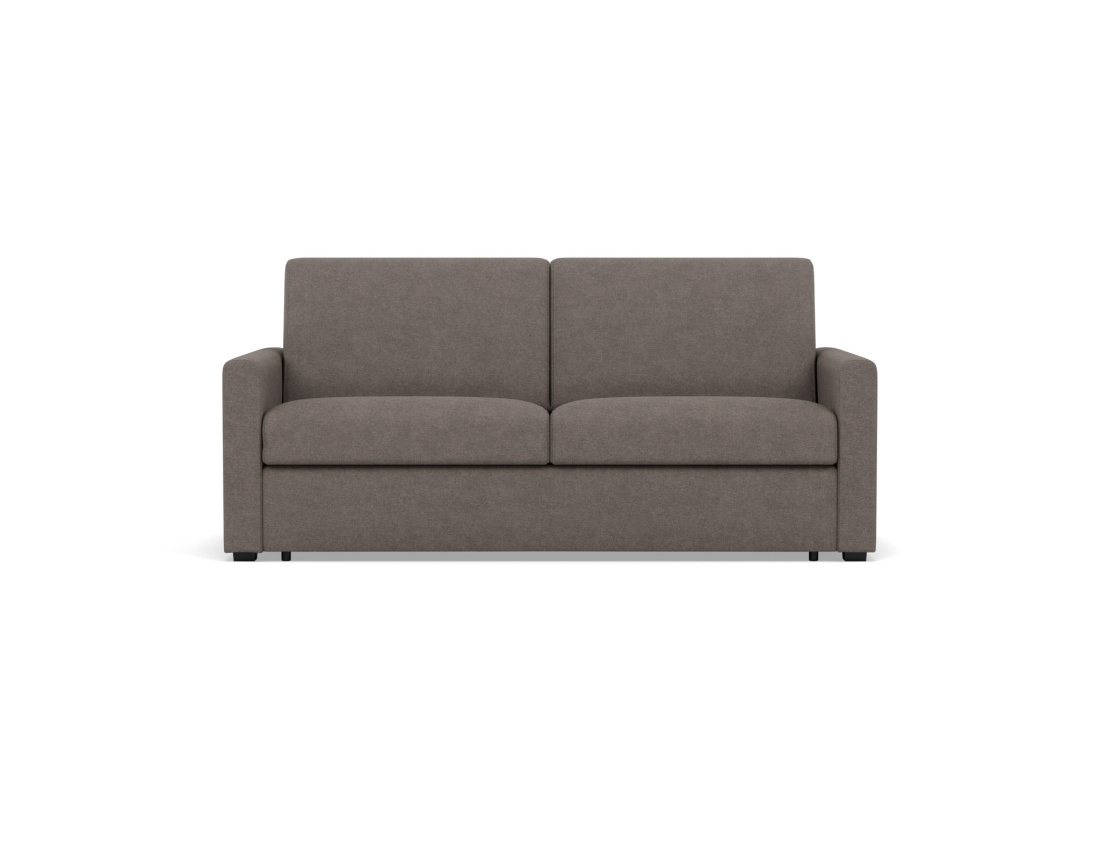 Canapé 3 places convertible express quotidien en tissu Julia