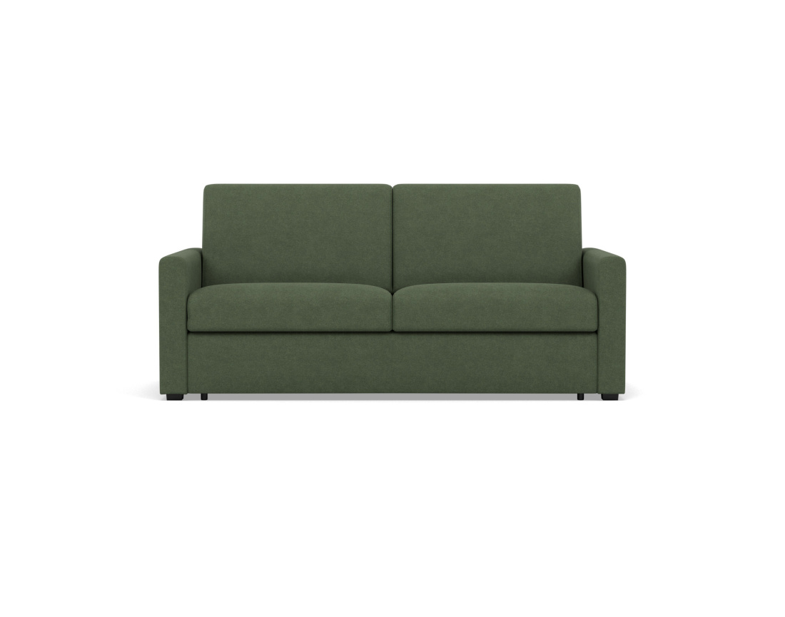 Canapé JULIA 3 places convertible express quotidien en tissu | Best Mobilier