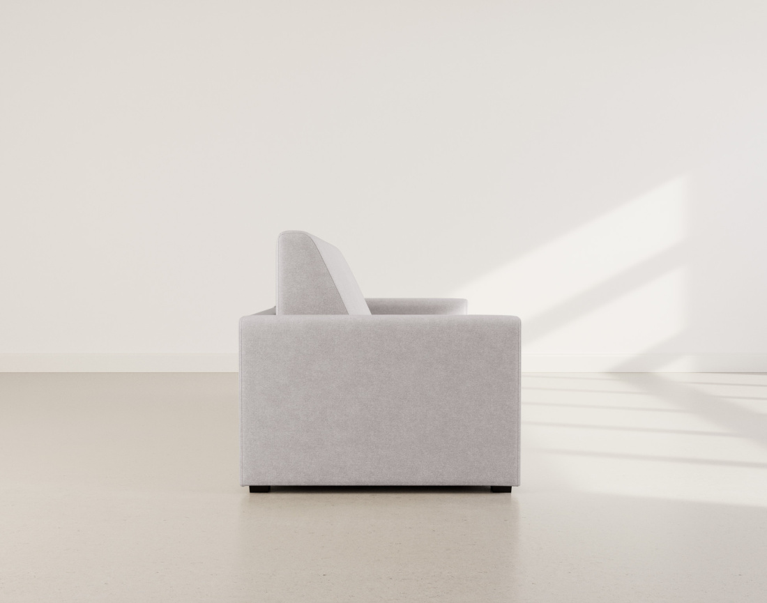 Canapé 3 places convertible express quotidien en tissu Julia