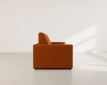 Canapé JULIA 3 places convertible express quotidien en tissu | Best Mobilier