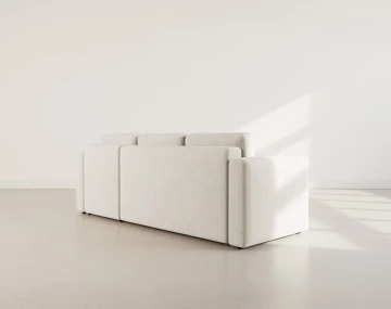 Canapé d'angle réversible 4 places convertible Canopy - Best Mobilier