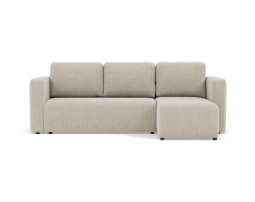 Canapé d'angle réversible 4 places convertible Canopy - Best Mobilier