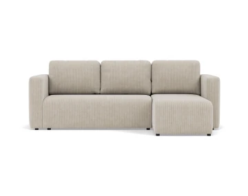 Canapé d'angle réversible 4 places convertible Canopy - Best Mobilier
