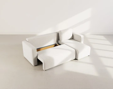 Canapé d'angle réversible 4 places convertible Canopy - Best Mobilier