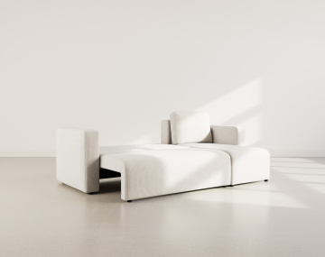 Canapé d'angle réversible 4 places convertible Canopy - Best Mobilier