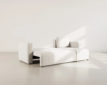 Canapé d'angle réversible 4 places convertible Canopy - Best Mobilier