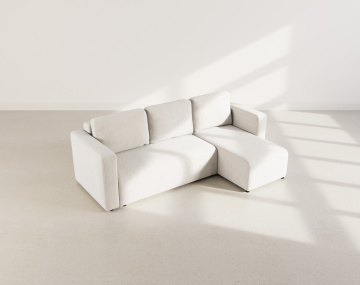 Canapé d'angle réversible 4 places convertible Canopy - Best Mobilier