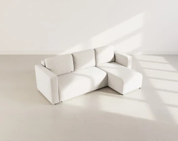 Canapé d'angle réversible 4 places convertible Canopy - Best Mobilier