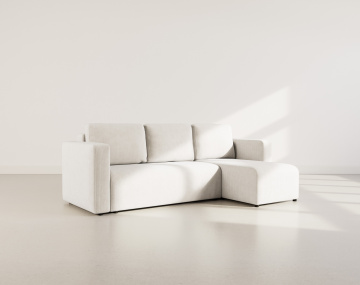 Canapé d'angle réversible 4 places convertible Canopy - Best Mobilier