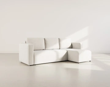 Canapé d'angle réversible 4 places convertible Canopy - Best Mobilier