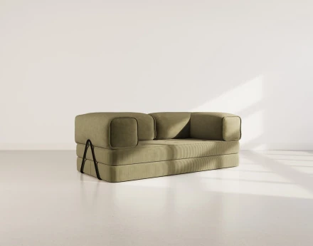 Canapé 3 places convertible...