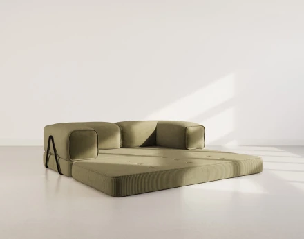 Canapé 3 places convertible...