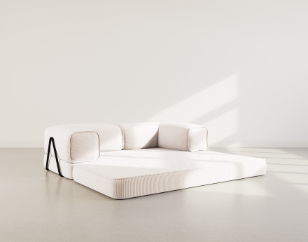 Canapé 3 places convertible...