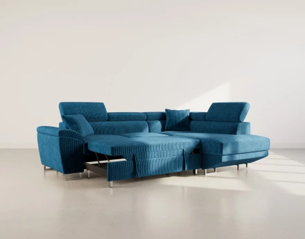 Canapé d'angle droit 5...