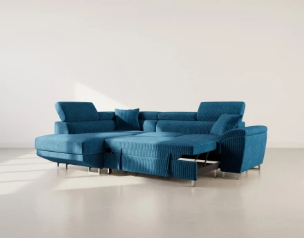 Canapé d'angle gauche 5...