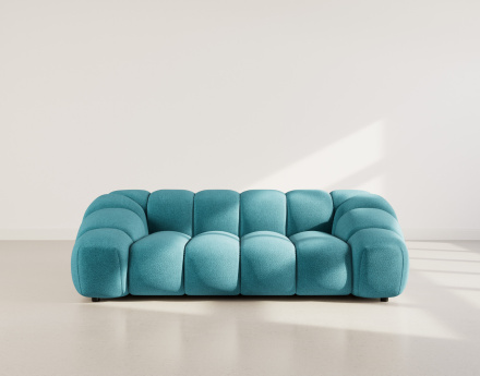 Canapé 3 places en velours...