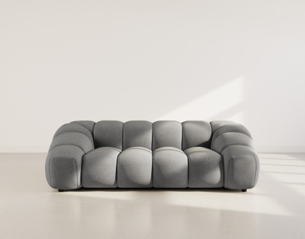 Canapé 3 places en velours...