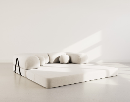 Canapé 3 places convertible...