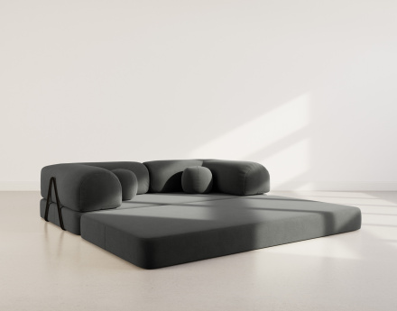 Canapé 3 places convertible...