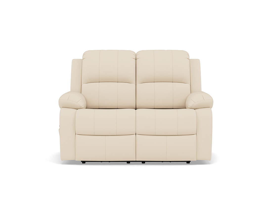 Canapé 2 places relax électrique en simili Armand