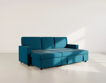 Canapé d’angle 4 places en...