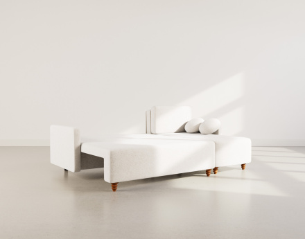 Canapé d'angle réversible 4...