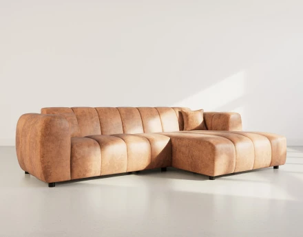 Canapé d'angle droit 4...