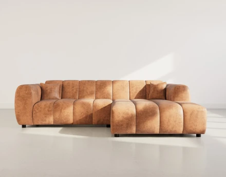 Canapé d'angle droit 4...