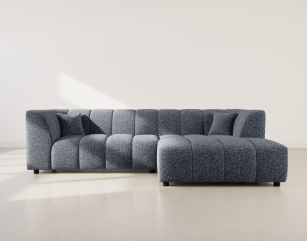 Canapé d'angle droit 4...