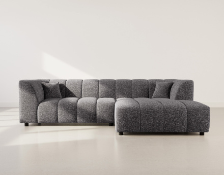 Canapé d'angle droit 4...