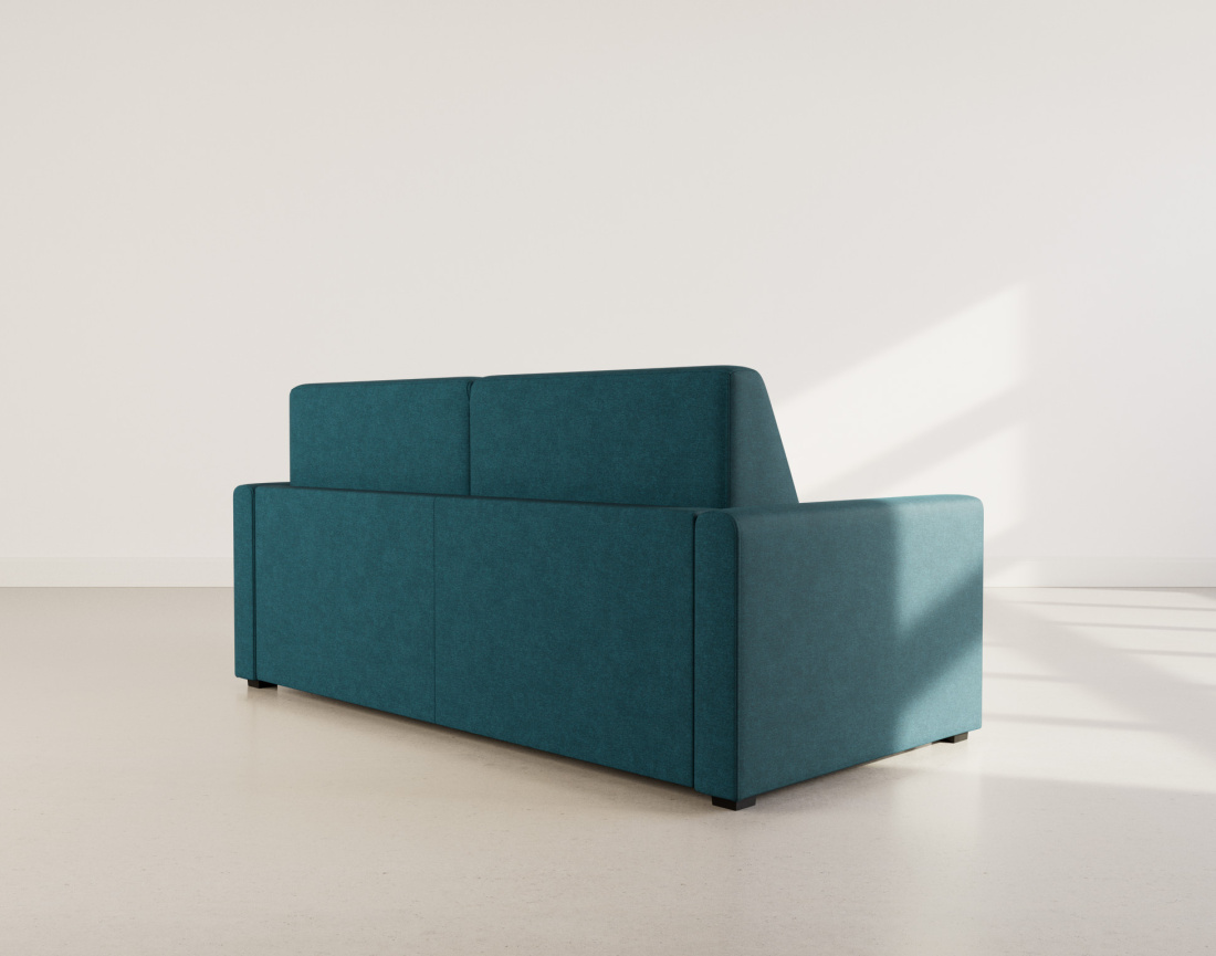 Canapé JULIA 3 places convertible express quotidien en tissu | Best Mobilier