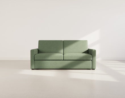 Canapé 3 places convertible express quotidien en tissu Julia