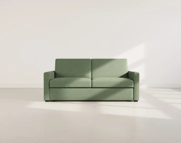 Canapé JULIA 3 places convertible express quotidien en tissu | Best Mobilier