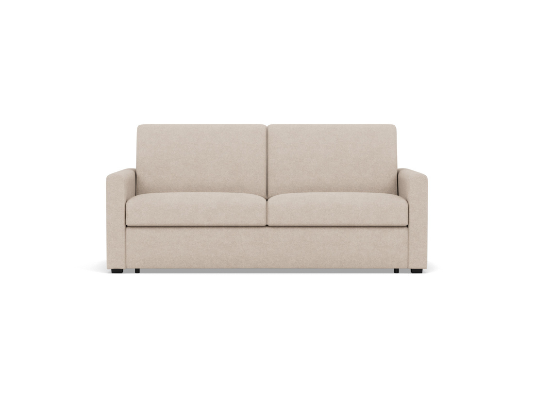 Canapé JULIA 3 places convertible express quotidien en tissu | Best Mobilier