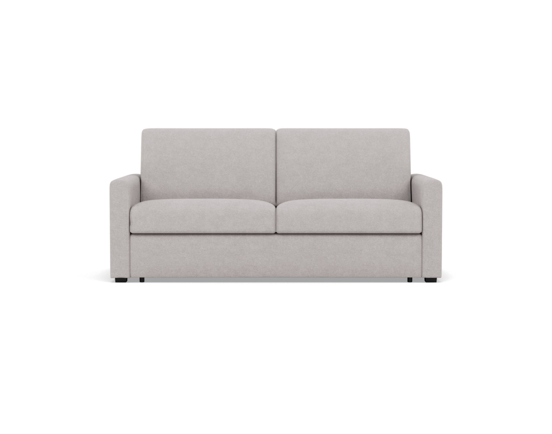 Canapé JULIA 3 places convertible express quotidien en tissu | Best Mobilier