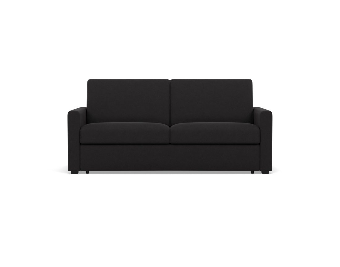 Canapé JULIA 3 places convertible express quotidien en tissu | Best Mobilier