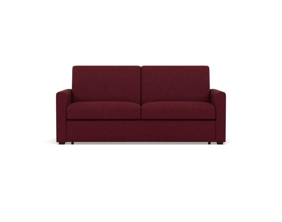 Canapé JULIA 3 places convertible express quotidien en tissu | Best Mobilier